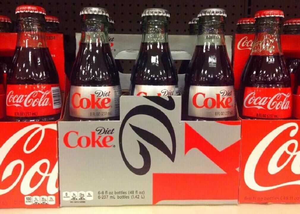 Diet sodas arrive